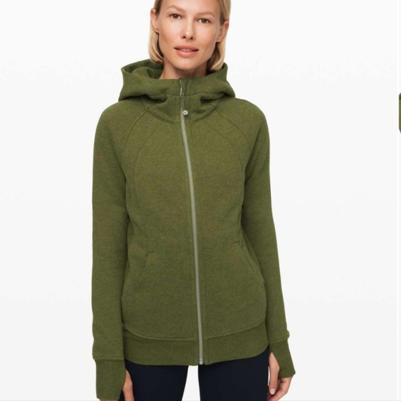lululemon athletica Sweaters - Lululemon Scuba Hoodie *Light Cotton Fleece